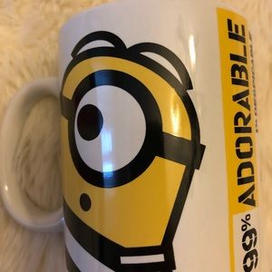 Minions NWOT THEME PARK MUG with Banana